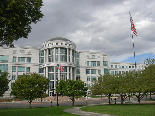 Utah courthouse - contact Branson West Law today for an aggressive criminal defense lawyer on your side.